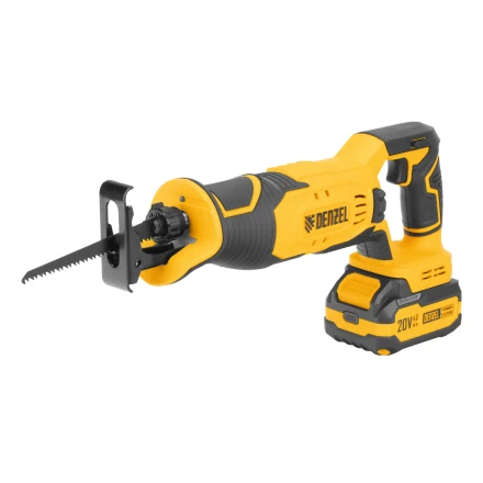 Пила сабельная аккумуляторная RS-180, Li-Ion, 20 В // Denzel 28801 купить в Урае