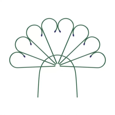 Заборчик Садово-парковый «Павлин» 0,7х0,9м Россия 65043 купить в Урае