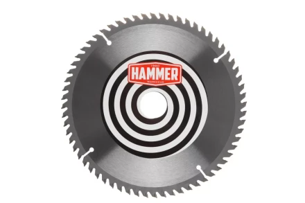 Диск пильный твердосплавный HAMMER Ф210х30мм 64зуб. купить в Урае