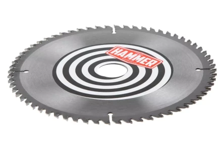 Диск пильный твердосплавный HAMMER Ф210х30мм 64зуб. купить в Урае