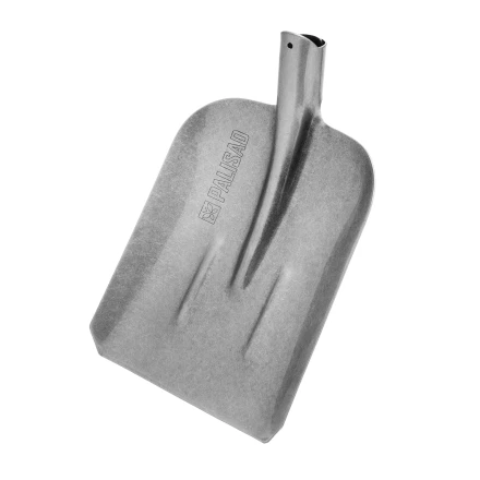 Лопата совковая, 235х285, ребра жесткости, рессорная сталь, 0,9 кг, без черенка, LUXE// Palisad 61326 купить в Урае