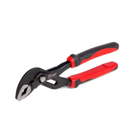 Клещи переставные с кнопочной самофиксацией 180 мм серии ПРОФИ КВТ купить в Урае