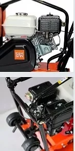 Виброплита Samsan PC 162 с топливным баком купить в Урае