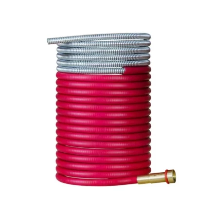 Канал 1,0-1,2мм сталь красный 3м 124.0026/GM0510 RF-26 FoxWeld купить в Урае