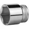 Торцовая головка KRAFTOOL "INDUSTRIE QUALITAT", Cr-V, SUPER-LOCK, хромосатинированная, 1/2", 27 мм 27801-27_z01 купить в Урае