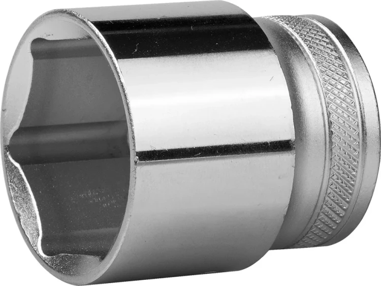 Торцовая головка KRAFTOOL "INDUSTRIE QUALITAT", Cr-V, SUPER-LOCK, хромосатинированная, 1/2", 27 мм 27801-27_z01 купить в Урае