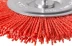 ЗУБР &quot;ПРОФЕССИОНАЛ&quot;. Щетка дисковая для дрели, нейлоновая проволока с абразивным покрытием, 100мм 35161-100_z02 купить в Урае