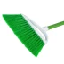 Щетка пластмасс. для подметания пола, премиум, 23 см, c черенком, 120 см, салатовая щетина, Home Palisad 935605 купить в Урае