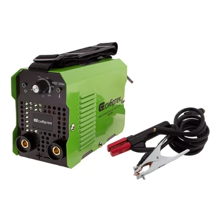Инверторный аппарат дуговой сварки ИДС-250K, 250 А, ПВ 80%, диаметр электрода 1,6-5 мм Сибртех 94396 купить в Урае