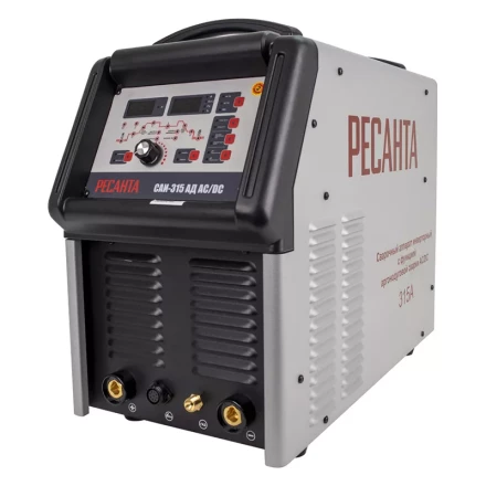 Сварочный аппарат инверторный Ресанта САИ-315 АД (АС/DC) 65/83 купить в Урае