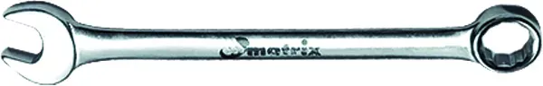 Ключ комбинированный 10 мм CrV полированный хром MATRIX 15154 купить в Урае