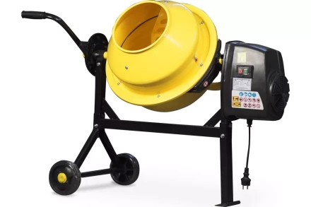 Бетоносмеситель 63 л TOR 74008 220В (перфорированный венец) 206631 купить в Урае