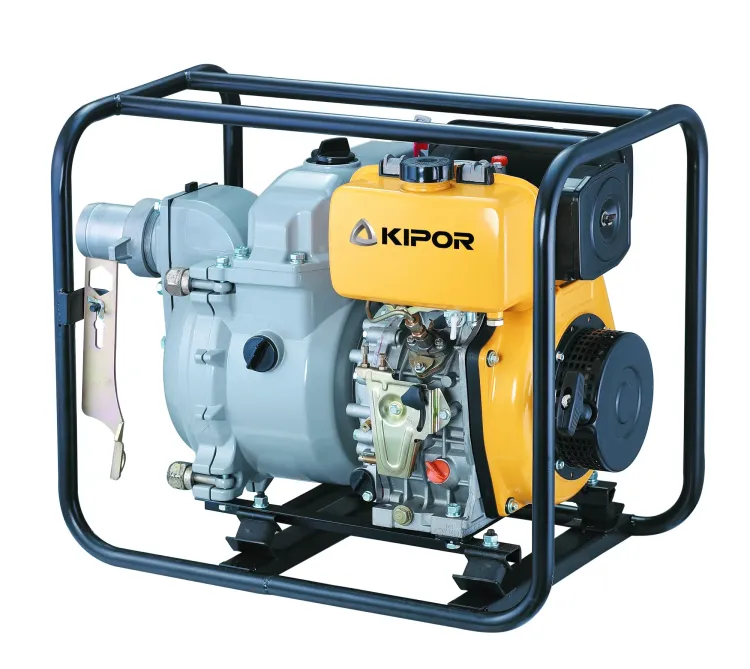 Дизельная мотопомпа KIPOR KDP30T купить в Урае