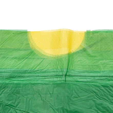 Пакеты для мусора с завязками 35 л x 15 шт., зеленые, Home Palisad 927175 купить в Урае