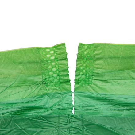 Пакеты для мусора с завязками 35 л x 15 шт., зеленые, Home Palisad 927175 купить в Урае