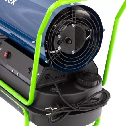 Дизельная тепловая пушка Сибртех СТД-30, 30 кВт, 750 м3/ч, прямой нагрев купить в Урае