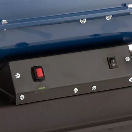 Дизельная тепловая пушка Сибртех СТД-30, 30 кВт, 750 м3/ч, прямой нагрев купить в Урае