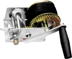 Лебедка шестеренчатая тяга - 0.8 т ленточная MATRIX 522715