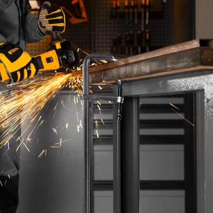 Струбцина F-образная Denzel 20479, 120x600мм, кованая купить в Урае