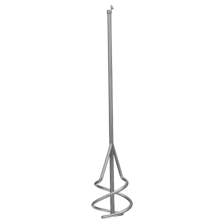 Миксер для строительных смесей, 60х8х400мм, шестигранный хвостовик Сибртех 84770 купить в Урае