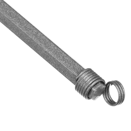 Миксер для строительных смесей, 60х8х400мм, шестигранный хвостовик Сибртех 84770 купить в Урае