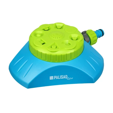 Распылитель-дождеватель Palisad, 8 режимов, с регулировкой, утяжеленная база, Luxe 65804 купить в Урае