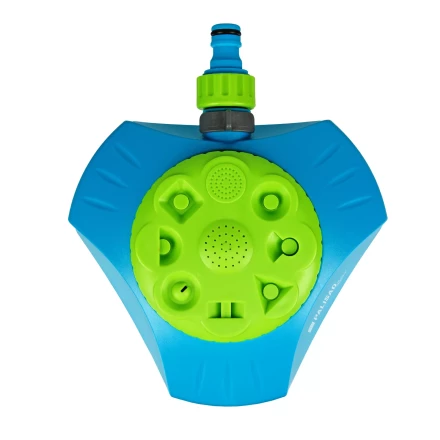 Распылитель-дождеватель Palisad, 8 режимов, с регулировкой, утяжеленная база, Luxe 65804 купить в Урае