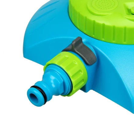 Распылитель-дождеватель Palisad, 8 режимов, с регулировкой, утяжеленная база, Luxe 65804 купить в Урае