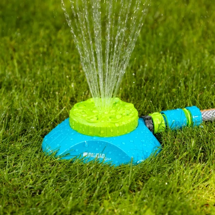 Распылитель-дождеватель Palisad, 8 режимов, с регулировкой, утяжеленная база, Luxe 65804 купить в Урае