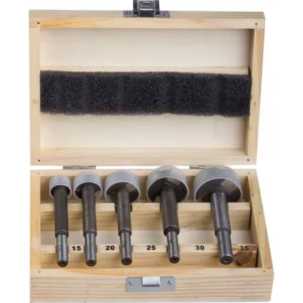 Набор сверл Форстнера по дереву &quot;Maxcut&quot;, 5шт( d=10-35мм), STAYER 29985-H5 29985-H5 купить в Урае