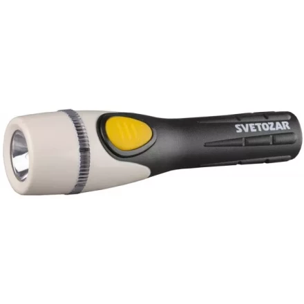 Фонарь СВЕТОЗАР &quot;UPITER&quot; ручной с пластмассовым корпусом и ремешком, ксеноновая лампа, 2xAA SV-56371 купить в Урае