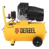 Компрессор воздушный прям. привод Denzel DCV1800/50 58168, 1,8 кВт, 50 литров, 320 л/мин купить в Урае