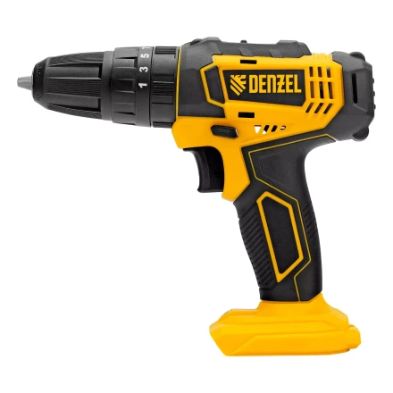 Дрель-шуруповерт аккумуляторная ударная Denzel CID-18-0, Li-Ion, 18 В 26136 купить в Урае