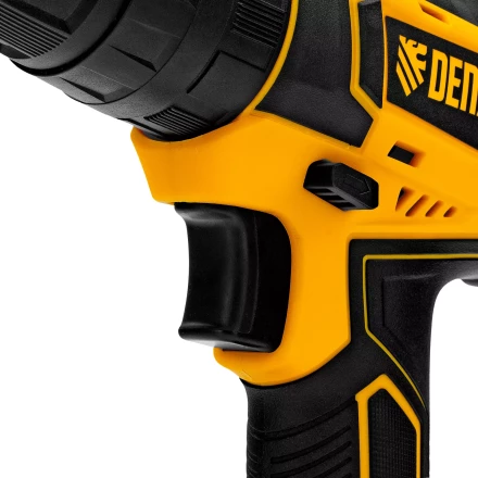 Дрель-шуруповерт аккумуляторная ударная Denzel CID-18-0, Li-Ion, 18 В 26136 купить в Урае