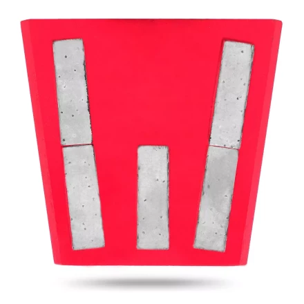 Алмазный шлифовальный франкфурт Messer тип H-25/30 для средней шлифовки (5 сегментов) купить в Урае