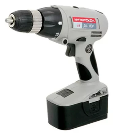 Дрель-шуруповерт аккумуляторная Интерскол ДА-14.4 ЭР-Ф купить в Урае