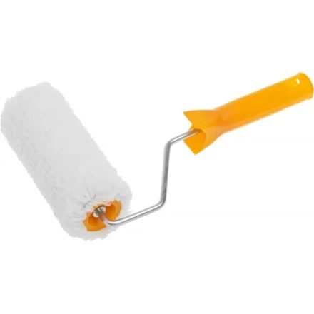 Валик &quot;ВЕСТАН&quot; малярный в сборе, ворс 17мм, бюгель 6мм, 38x140мм, STAYER Master 0310-14_z01 купить в Урае