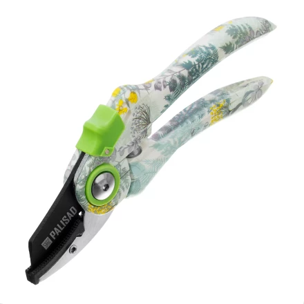 Секатор с наковальней Palisad, 210 мм, пластиковые рукоятки, 60465 купить в Урае