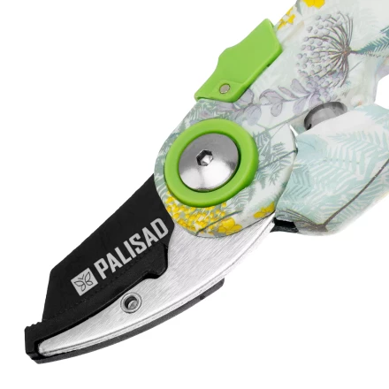 Секатор с наковальней Palisad, 210 мм, пластиковые рукоятки, 60465 купить в Урае