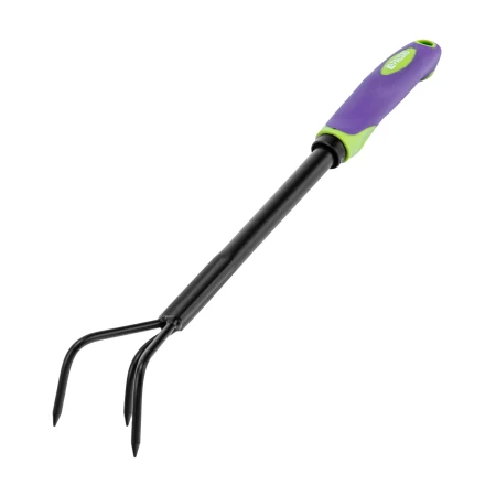 Рыхлитель 3-зубый Palisad, 60х400 мм, стальной, обрезиненная эргономичная рукоятка, LSR, 620637 купить в Урае