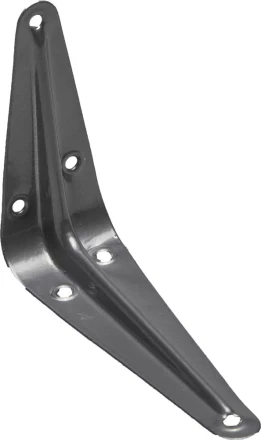 Уголок-кронштейн STAYER &quot;MASTER&quot;, 100х75мм, серый 37400-2 купить в Урае