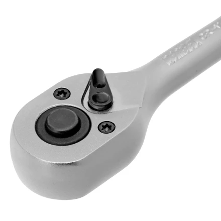 Ключ-трещотка 3/8&quot; Denzel 14032, 90 зубьев, с быстрым сбросом, CrV купить в Урае