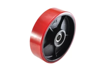 Колесо полиуретан 80х50 мм с подшипником для тележек гидравлических HLS 214774 купить в Урае