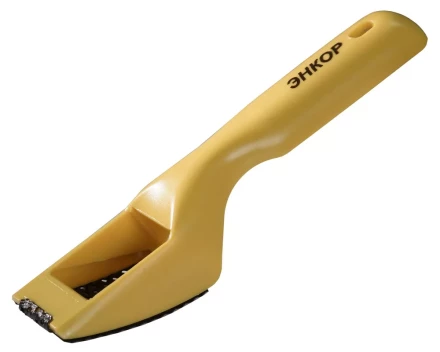 Рашпиль обдирочный пластиковый 60x40мм Энкор 51665 купить в Урае