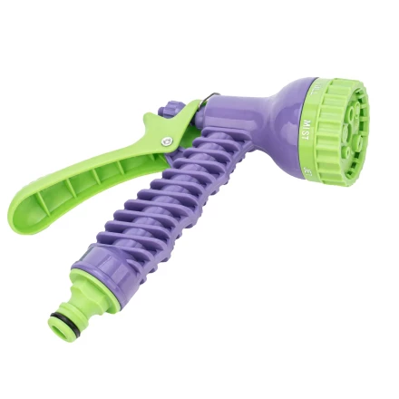 Набор поливочный Palisad 67691, шланг 7,5-22,5 м, пистолет 7 реж., с быстросъемным соединителем купить в Урае