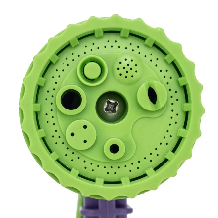 Набор поливочный Palisad 67691, шланг 7,5-22,5 м, пистолет 7 реж., с быстросъемным соединителем купить в Урае