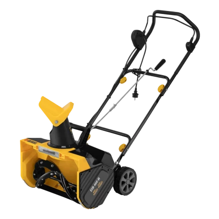 Электрическая снегоуборочная машина Denzel ESB-460-M 97628, 1.8 кВт, металлический шнек, LED фара купить в Урае