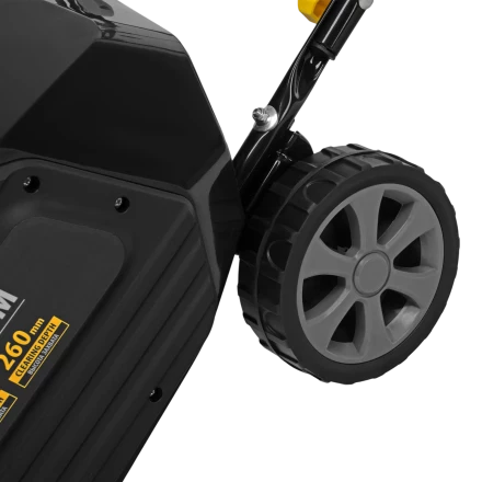 Электрическая снегоуборочная машина Denzel ESB-460-M 97628, 1.8 кВт, металлический шнек, LED фара купить в Урае