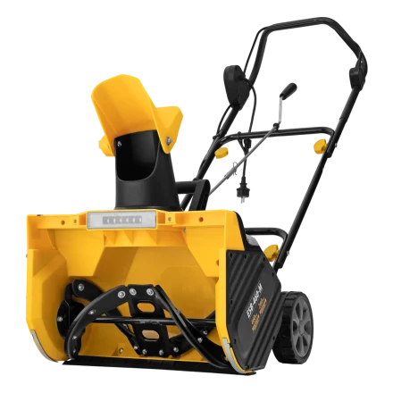 Электрическая снегоуборочная машина Denzel ESB-460-M 97628, 1.8 кВт, металлический шнек, LED фара купить в Урае