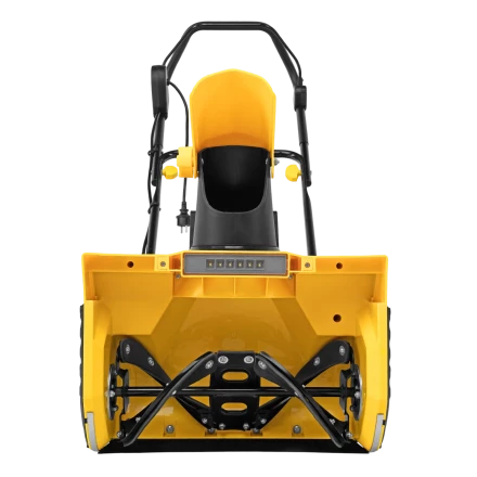 Электрическая снегоуборочная машина Denzel ESB-460-M 97628, 1.8 кВт, металлический шнек, LED фара купить в Урае